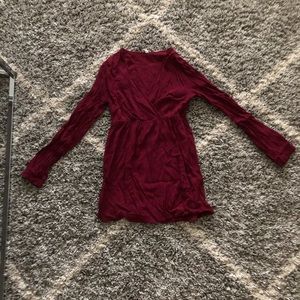 Pinkblush Long Sleeve Maternity/Nursing Top